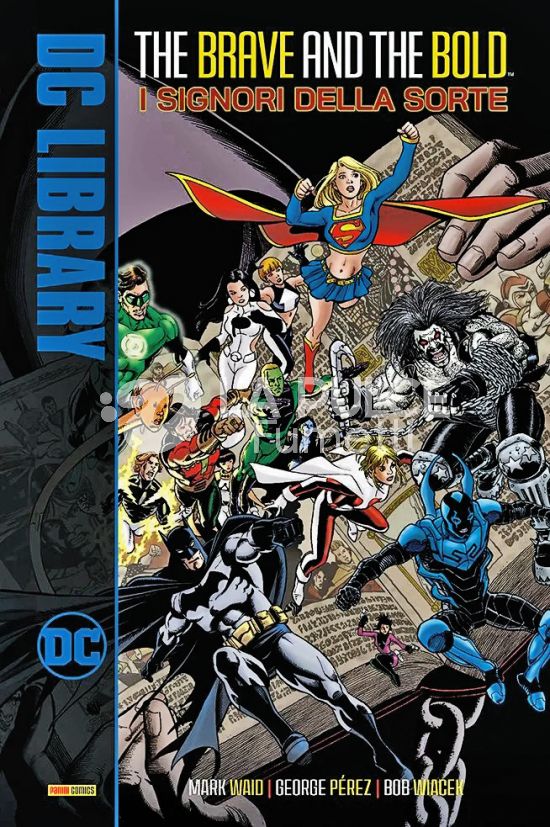 DC LIBRARY - THE BRAVE AND THE BOLD # 1: I SIGNORI DELLA SORTE