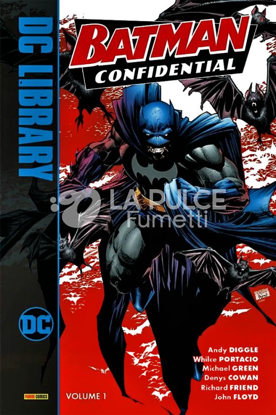 DC LIBRARY - BATMAN CONFIDENTIAL # 1