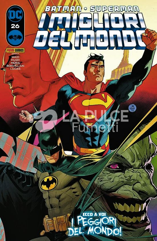 BATMAN SUPERMAN # 57 - BATMAN/SUPERMAN: I MIGLIORI DEL MONDO 26