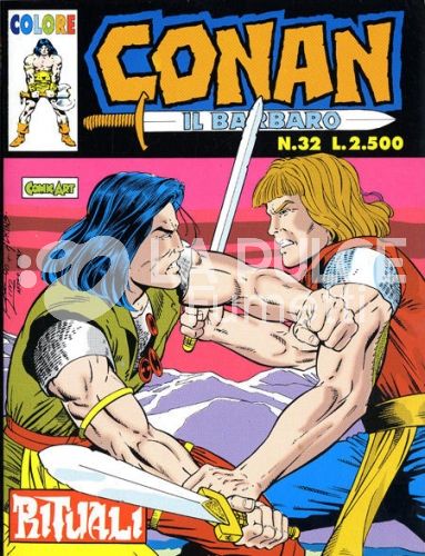 CONAN IL BARBARO COLORE #    32: RITUALI