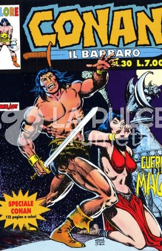CONAN IL BARBARO COLORE #    30: GUERRA DI MAGHI
