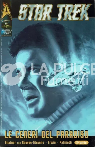 STAR TREK # 4: LE CENERI DEL PARADISO PARTE SECONDA