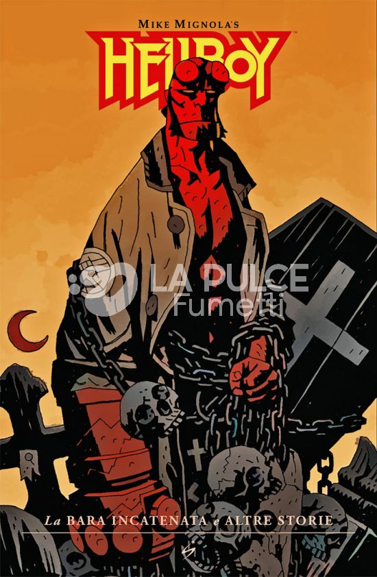 CLASSICAL US # 6 - HELLBOY 3: LA BARA INCATENATA E ALTRE STORIE