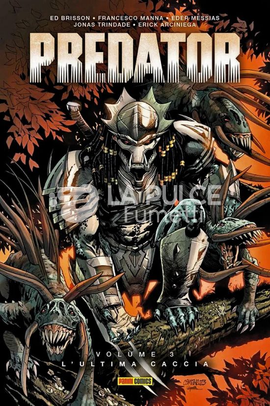 PREDATOR # 3: L'ULTIMA CACCIA
