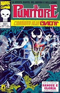 PUNITORE # 49: L'ANTIDOTO ALLA CIVILTA'