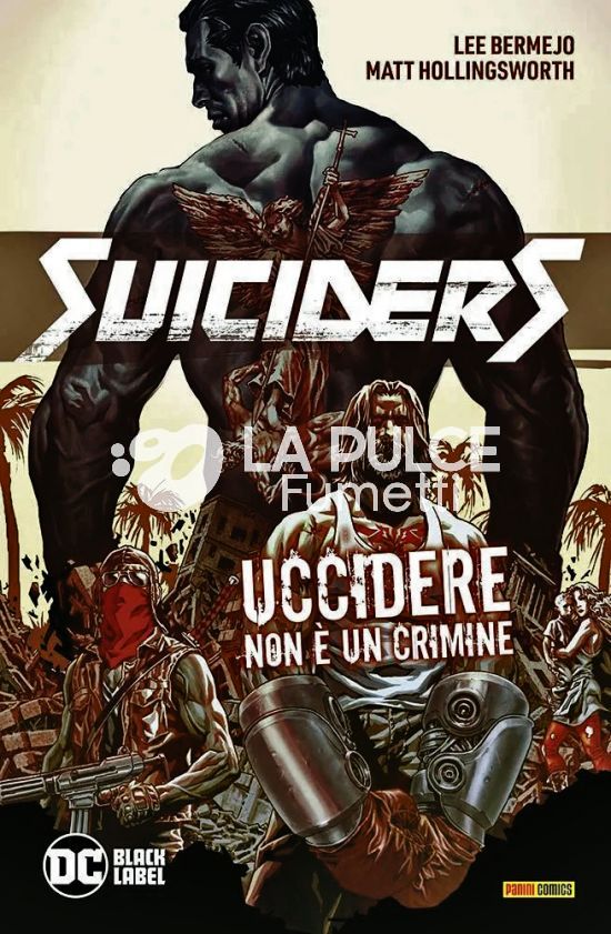 SUICIDERS 1/2 COMPLETA NUOVI ( N 1 RW LION N2 PANINI )