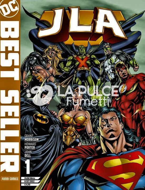 DC BEST SELLER - JLA 1/20 - GRANT MORRISON COMPLETA NUOVI