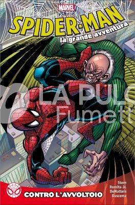 SPIDER-MAN - LA GRANDE AVVENTURA # 4: CONTRO L'AVVOLTOIO