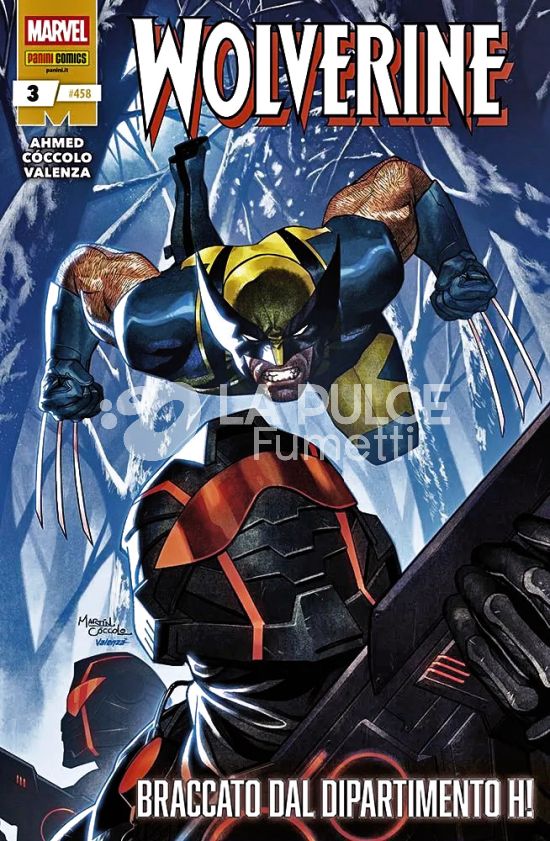 WOLVERINE # 458 - WOLVERINE 3