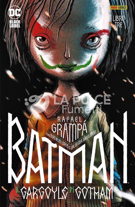 BATMAN: IL GARGOYLE DI GOTHAM # 3 - DC BLACK LABEL