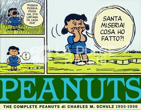 THE COMPLETE PEANUTS BROSSURATO # 3 - 1955/1956
