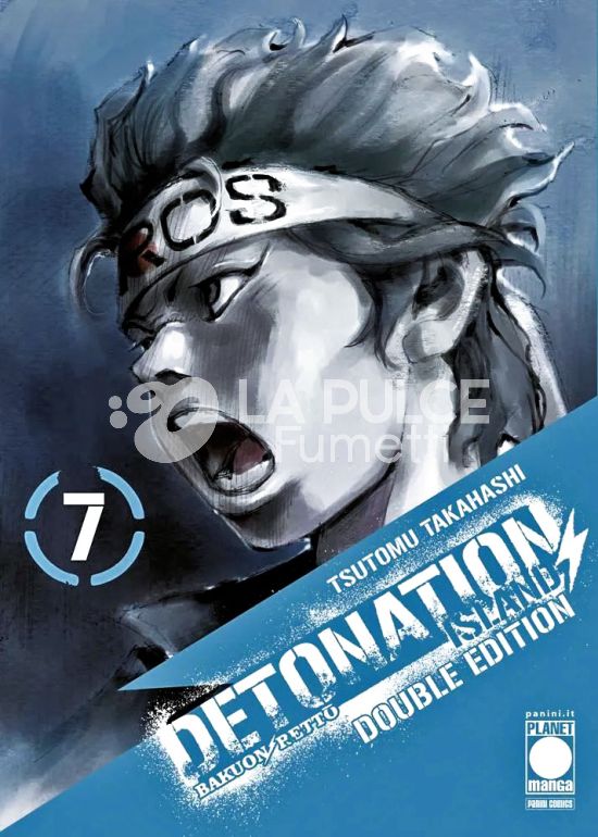 DETONATION ISLAND - DOUBLE EDITION # 7