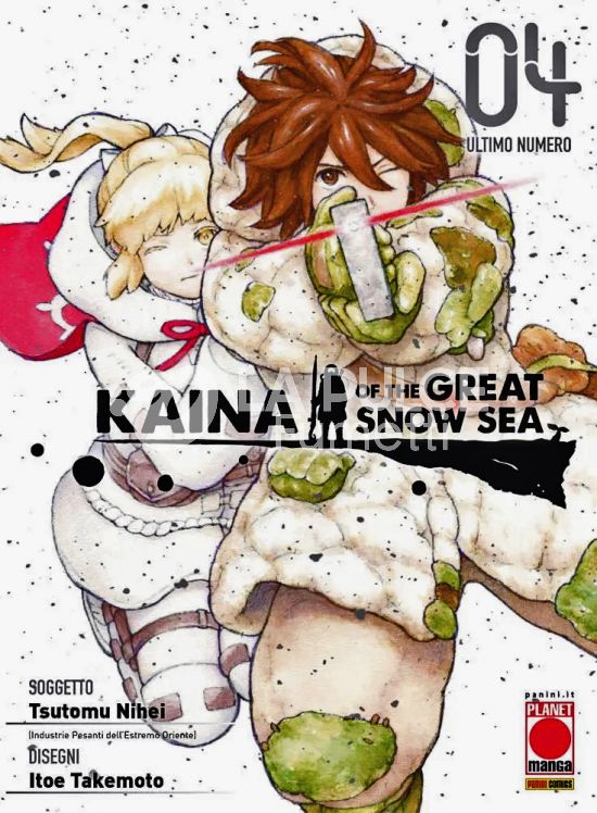 KAINA OF THE GREAT SNOW SEA # 4