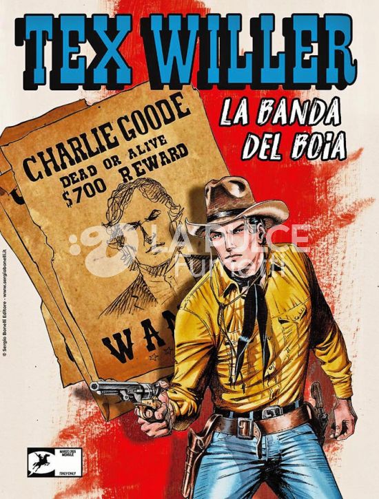 TEX WILLER # 77: LA BANDA DEL BOIA