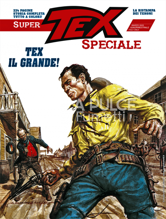 SPECIALE SUPER TEX # 1: TEX IL GRANDE!