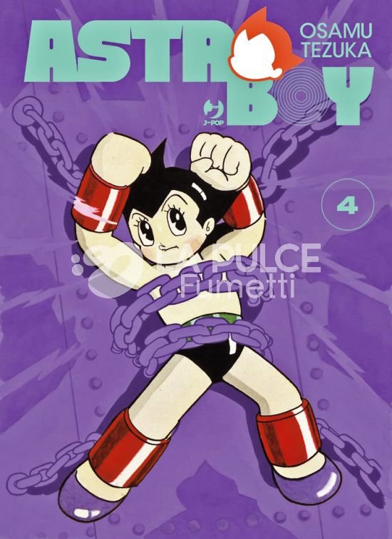 OSAMUSHI COLLECTION - ASTRO BOY # 4