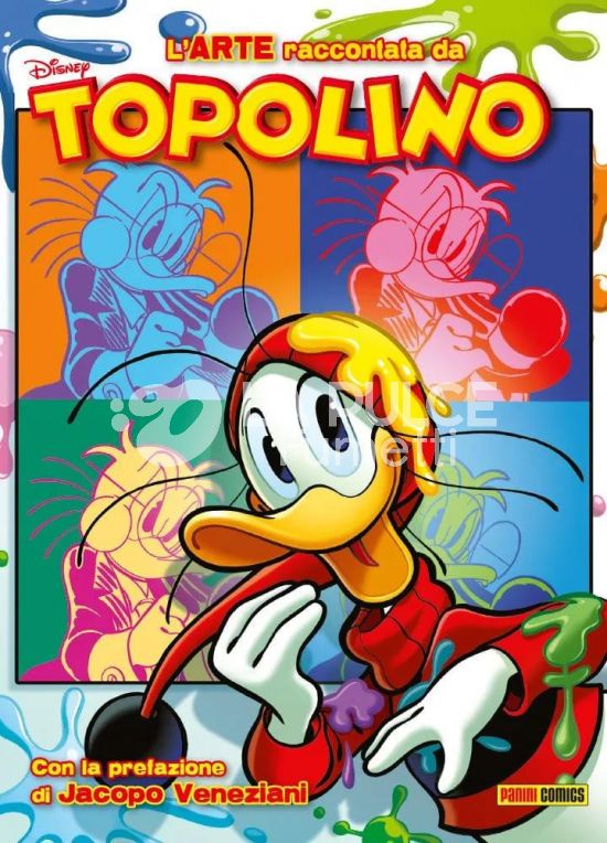DISNEY SPECIAL EVENTS # 36 - L'ARTE RACCONTATA DA TOPOLINO