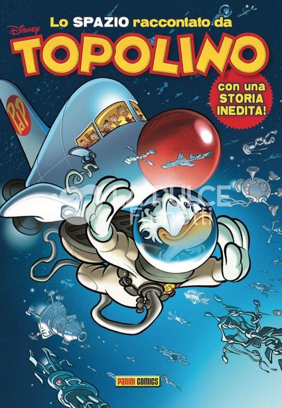 DISNEY SPECIAL EVENTS # 18 - LO SPAZIO RACCONTATO DA TOPOLINO