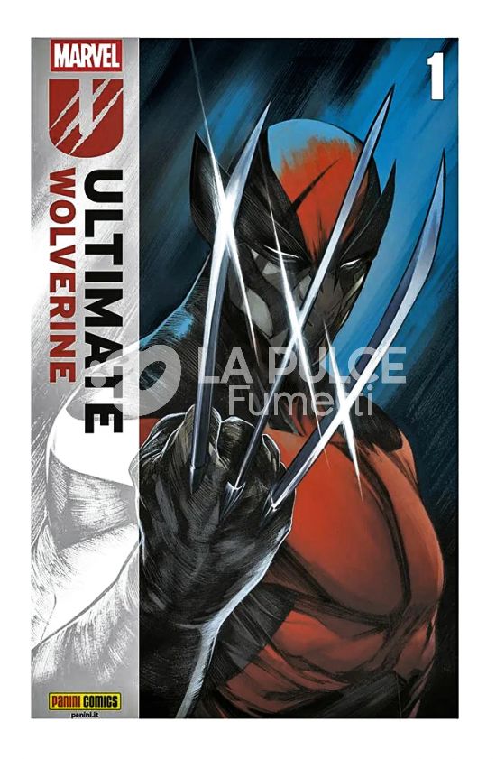 ULTIMATE WOLVERINE - 6160 # 1