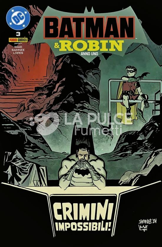 BATMAN E ROBIN: ANNO UNO # 3