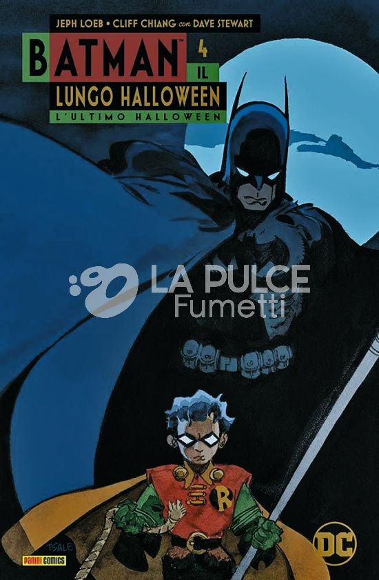 BATMAN: IL LUNGO HALLOWEEN - L'ULTIMO HALLOWEEN # 4