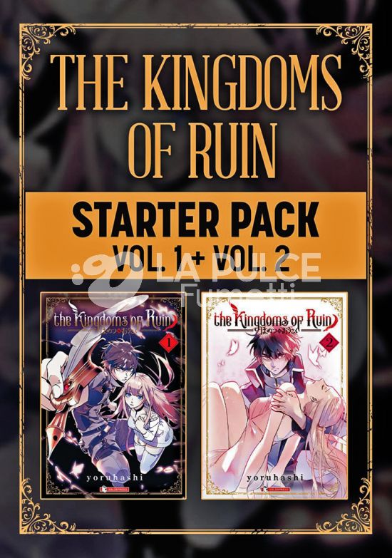 THE KINGDOMS OF RUIN # 1/2 - STARTER PACK