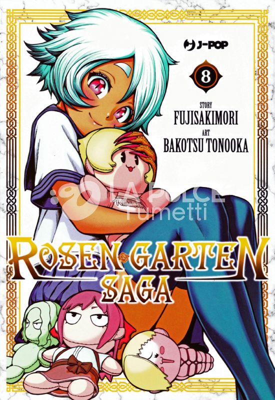 ROSEN GARTEN SAGA # 8