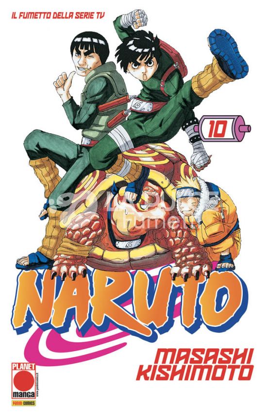 NARUTO IL MITO # 10 - 5A RISTAMPA