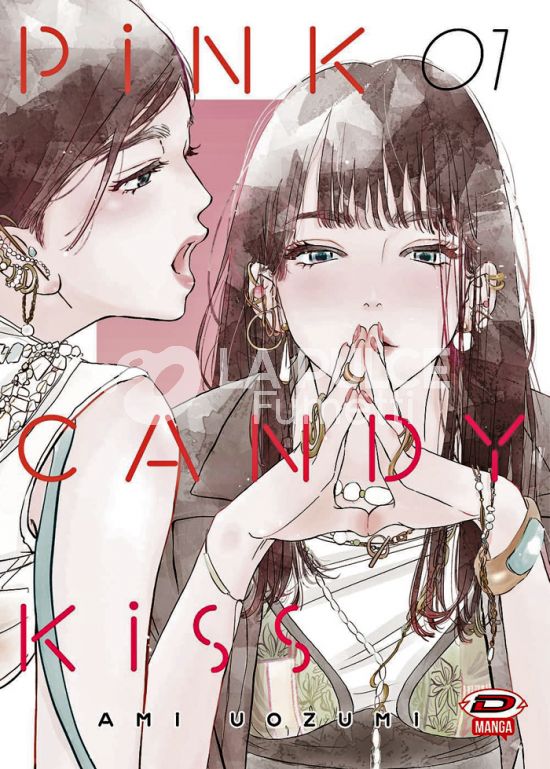 PINK CANDY KISS # 1