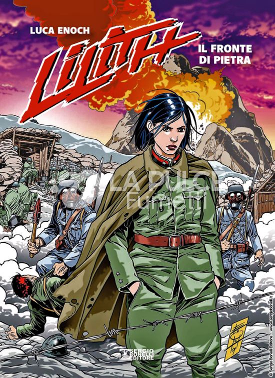 LILITH # 2: IL FRONTE DI PIETRA - CARTONATO