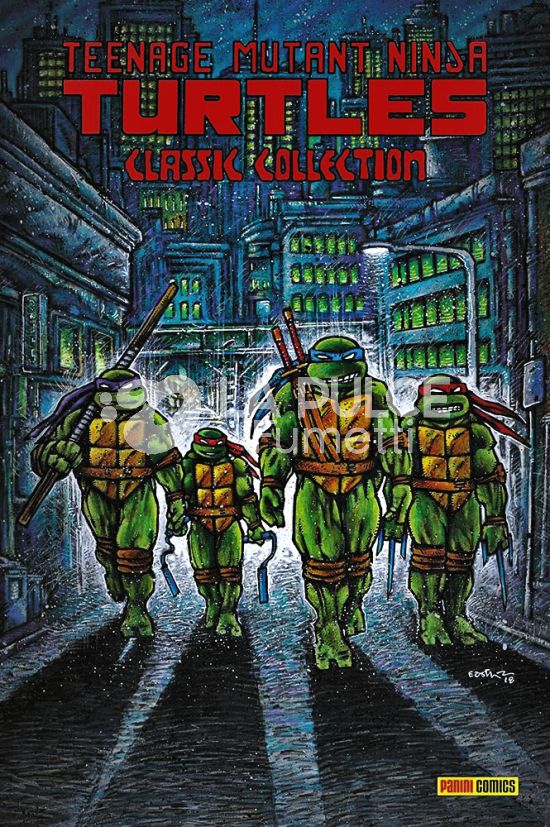 TEENAGE MUTANT NINJA TURTLES CLASSIC COLLECTION # 2