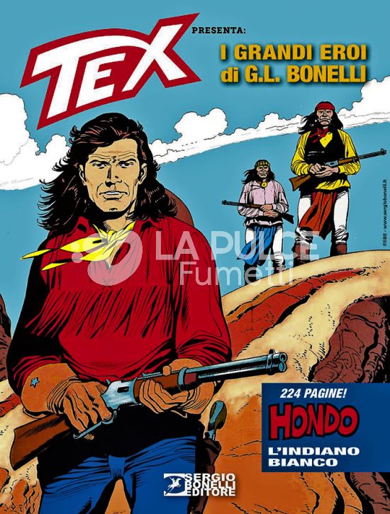 AVVENTURA MAGAZINE # 15 - TEX PRESENTA: I GRANDI EROI DI G. L. BONELLI 9