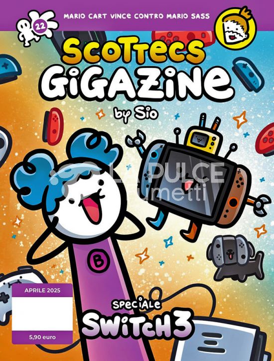SCOTTECS GIGAZINE # 22