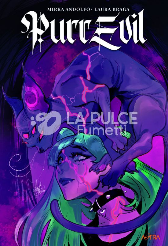 STAR AND STRIPES # 1 - PURR EVIL 2 - VARIANT COVER EDITION