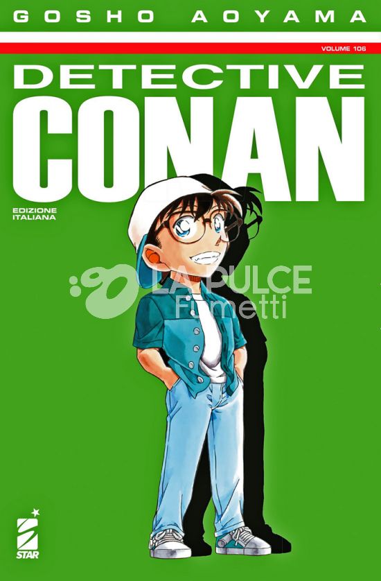 DETECTIVE CONAN #   112 - DETECTIVE CONAN 106