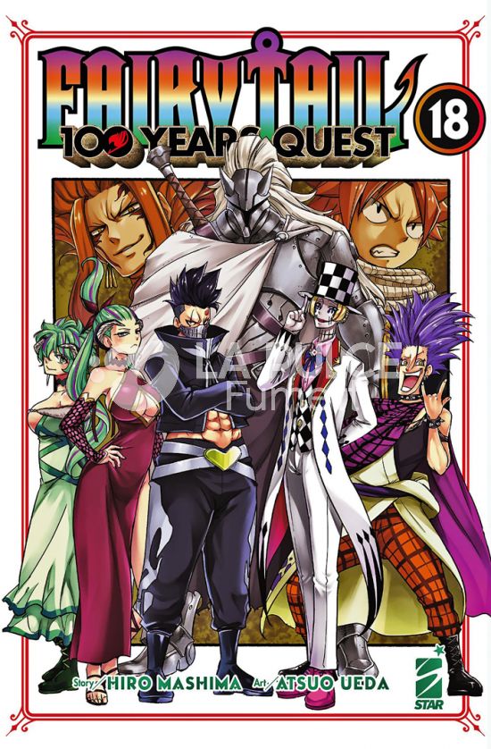YOUNG # 364 - FAIRY TAIL 100 YEARS QUEST 18