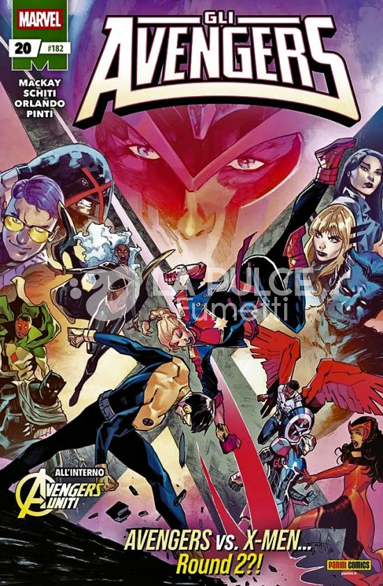 I VENDICATORI # 182 - GLI AVENGERS 20