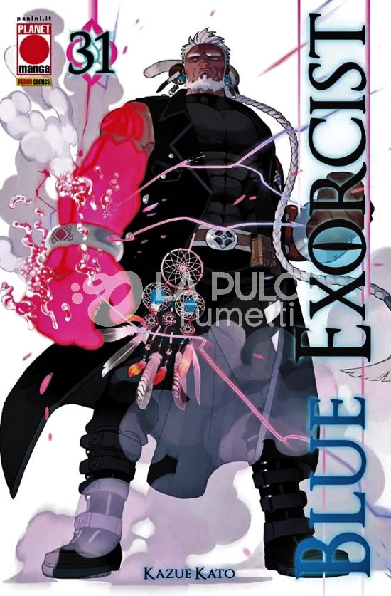 MANGA GRAPHIC NOVEL # 136 - BLUE EXORCIST 31