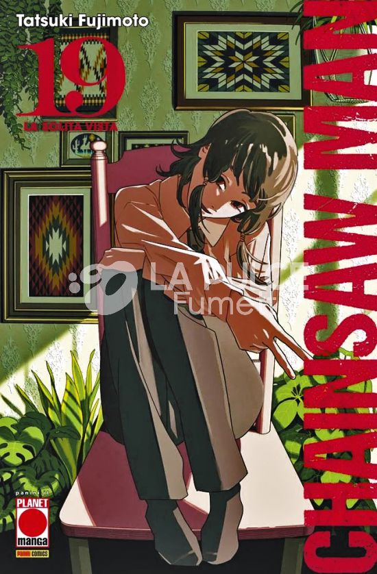 MONSTERS # 29 - CHAINSAW MAN 19