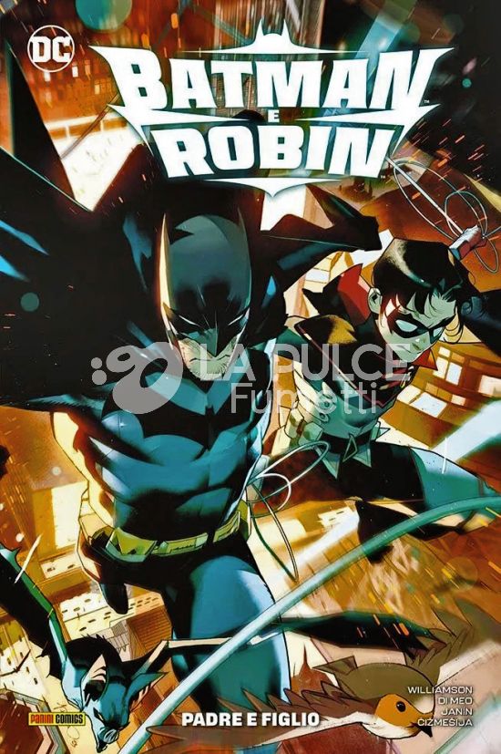 DC REBIRTH COLLECTION - BATMAN E ROBIN # 1: PADRE E FIGLIO