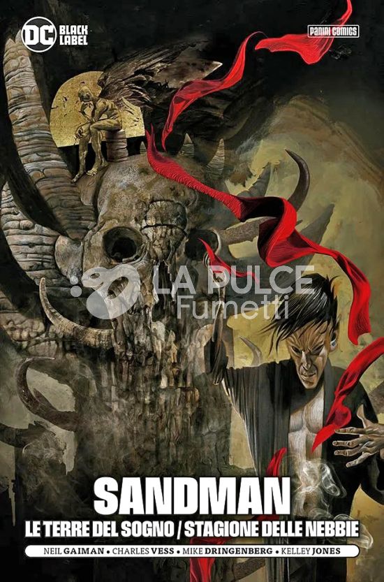 DC POCKET COLLECTION - SANDMAN # 2: LE TERRE DEL SOGNO/STAGIONE DELLE NEBBIE