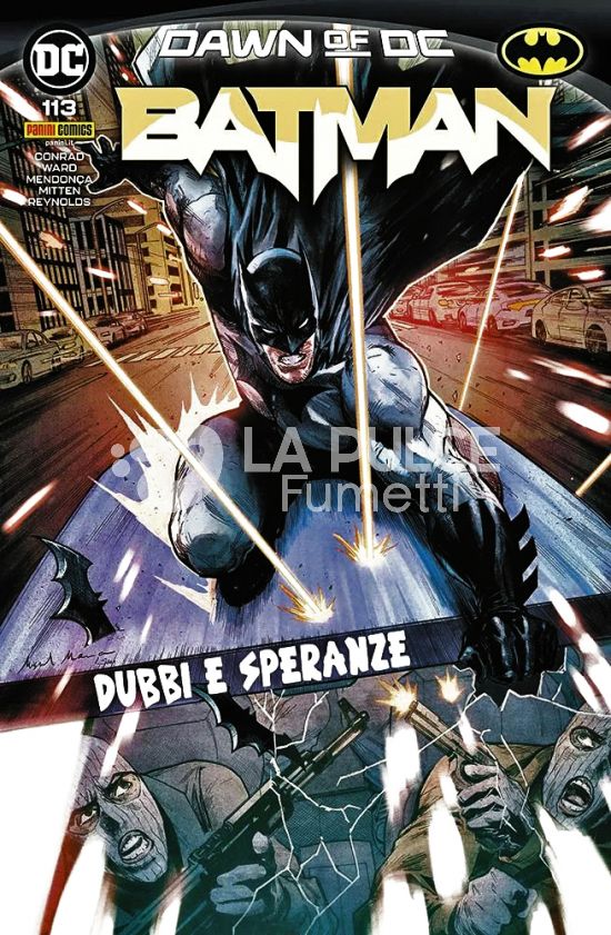 BATMAN # 113 - DAWN OF DC