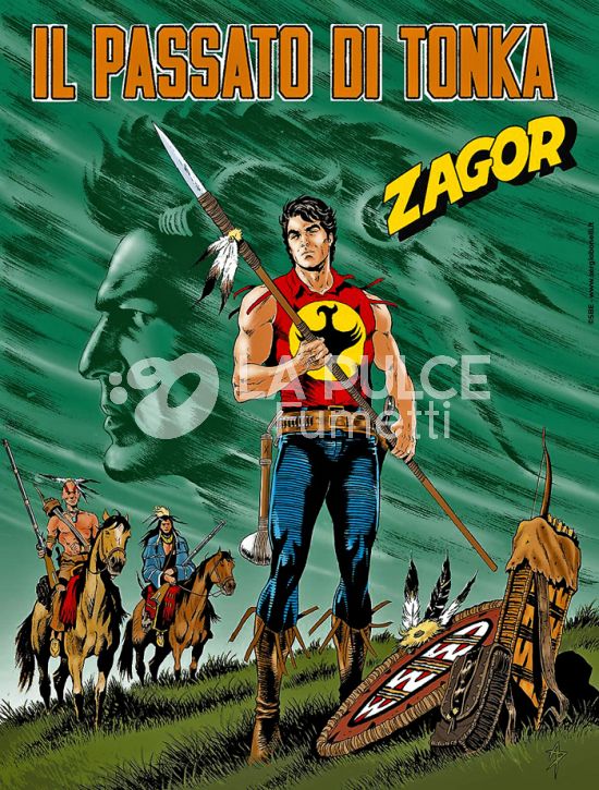 ZENITH # 768 - ZAGOR 717: IL PASSATO DI TONKA
