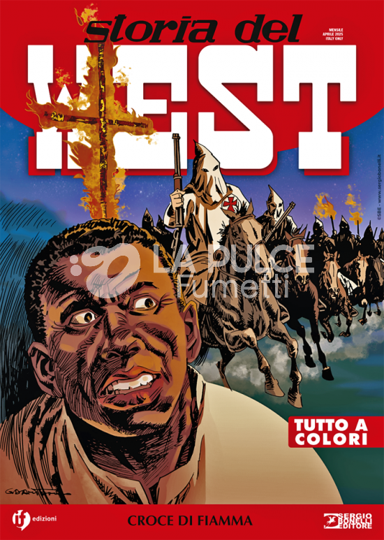 COLLANA WEST # 73 - STORIA DEL WEST 73: CROCE DI FIAMMA