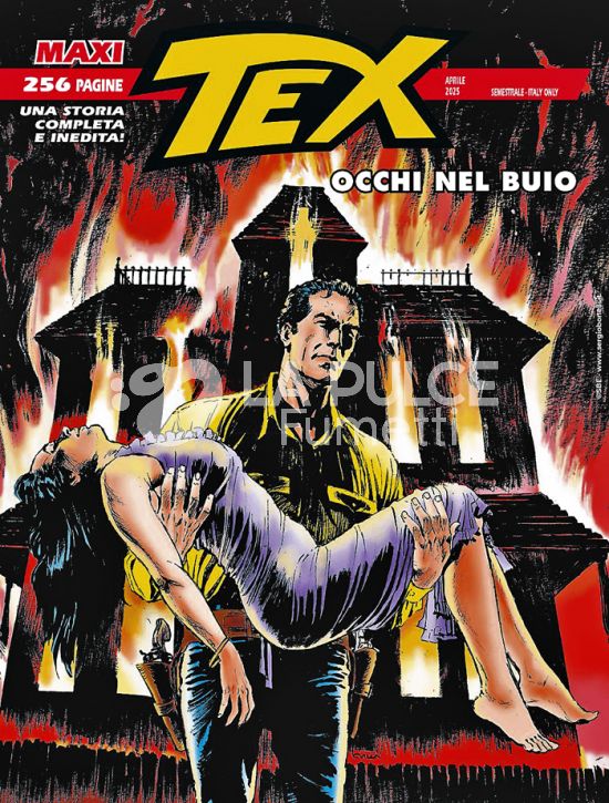 TEX MAXI # 36: OCCHI NEL BUIO