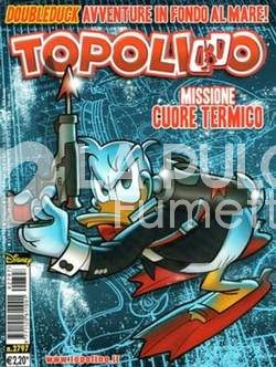 TOPOLINO LIBRETTO # 2797 + SOMMERGIBILE DOUBLEDUCK 1