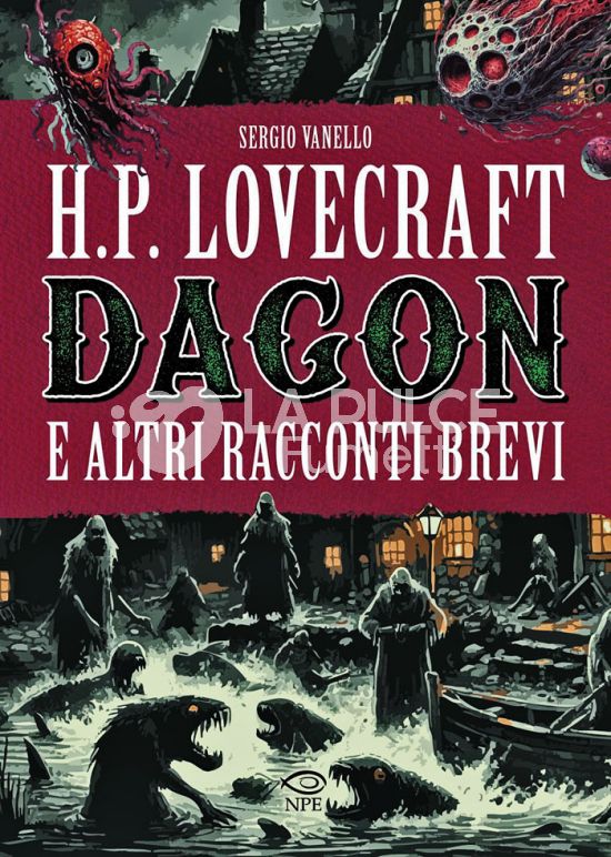 COLLANA HORROR # 27 - H.P. LOVECRAFT - DAGON E ALTRI RACCONTI BREVI