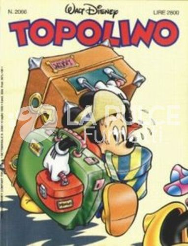 TOPOLINO LIBRETTO # 2066