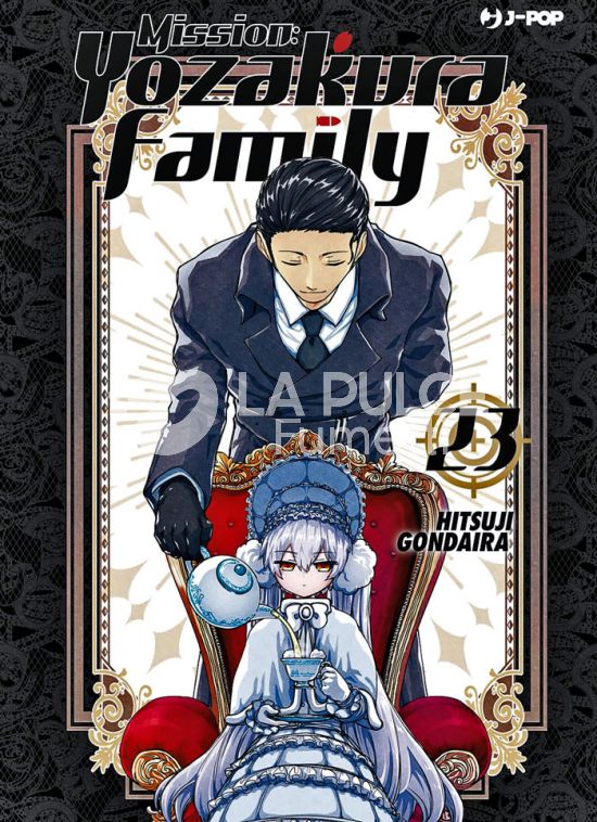 MISSION: YOZAKURA FAMILY # 23