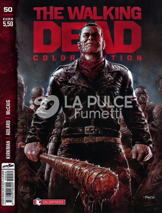 WALKING DEAD COLOR EDITION #    50